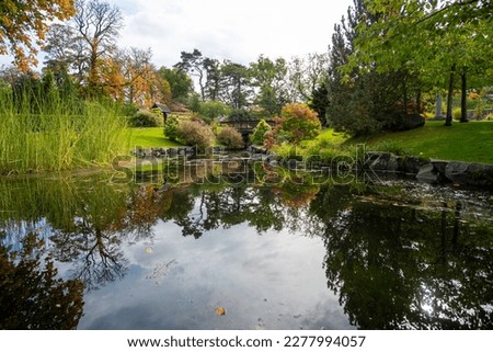 Edinburgh Kyoto Friendship Garden, a Japanese Style garden in Scotland