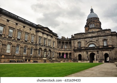 Edinburgh Law School Building, Edinburgh university 30 July 2015