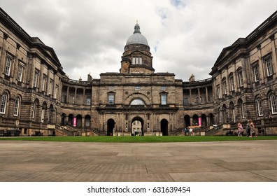 Edinburgh Law School Building, Edinburgh University 30 July 2015