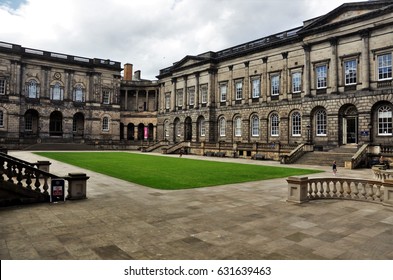 Edinburgh Law School Building, Edinburgh University 30 July 2015