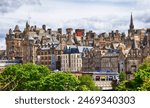 Edinburgh old town, Scotland - UK