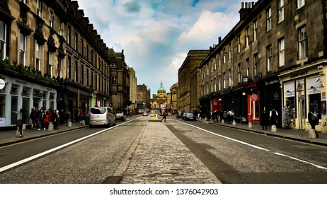 Edinburgh , Scotland - 13/04/2019 : Photo From 