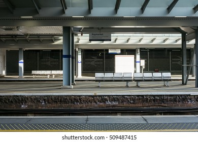 Edinburgh, Scotland - 17 September 2016 : Haymarket Railway Station On 17 September 2016 In Edinburgh, United Kingdom