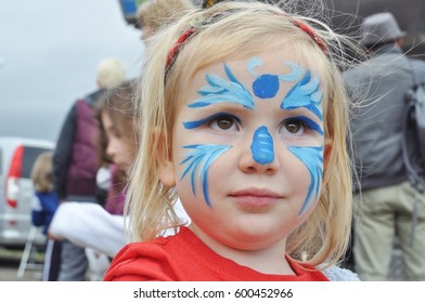 Edinburgh, Scotland 21 September 2013 - Second Scottish Independence Referendum March From The Royal Mile To Calton Hill