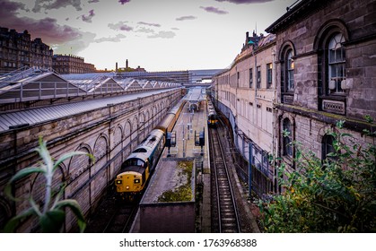 Edinburgh, Scotland, June 24th 2020.
Deserted Early Morning In Edinburgh During Covid 19 Lockdown.