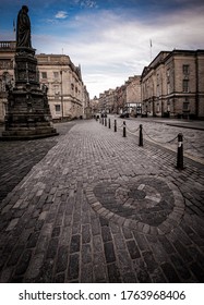 Edinburgh, Scotland, June 24th 2020.
Deserted Early Morning In Edinburgh During Covid 19 Lockdown.