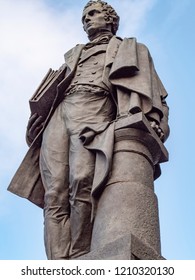 Edinburgh, Scotland -  September 26 2018: William Henry Playfair