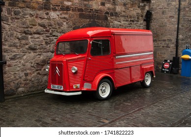 Edinburgh, Scotland, UK; August 11th 2017; Citroën Type H HY.