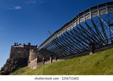 Edinburgh Castle Esplanade Seating Chart