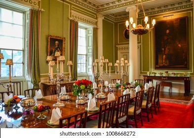 British Room Interior Stock Photos Images Photography
