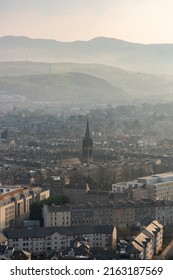 Edinburgh Skyline From Salisbury Crags