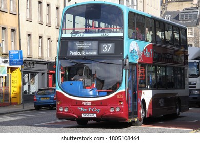 Edinburgh/Edinburgh/Scotland - 05/20/2012 - Public Transport Of Edinburgh Scotland
