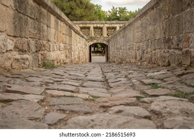 Edirne Selimiye Mosque Narrow Passage