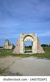 Edirne / Turkey - May 5, 2017: The Ruins Of Edirne Palace In Edirne, Turkey.