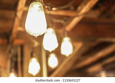 Edison Bulb String