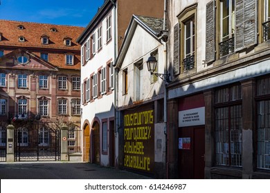 Editorial: 25th March 2017: Strasbourg, France. Spring Street Vi