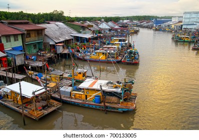 Malaysia fishing village Images, Stock Photos & Vectors  Shutterstock