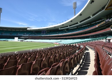 Editorial: NOV 06th, 2016: Sydney, Australia: Famous Sydney Cricket Ground In Sydney, It Is A Sports Stadium In Sydney, Australia. It Is Used For Cricket And Australian Rules Football