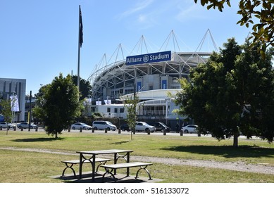 Editorial: NOV 06th, 2016: The Sydney Football Stadium, Commercially Known As The Allianz Stadium Since February 2012, Is A Football Stadium Located In Moore Park, Sydney, Australia