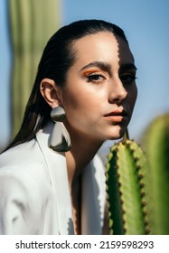 Editorial photos, in cactus garden - Shutterstock ID 2159598293