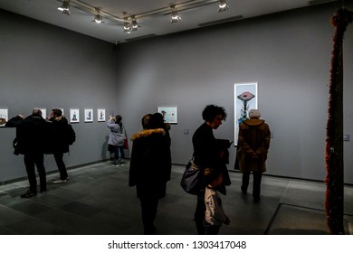 Editorial Picture Of Orangerie Museum In Paris, Taken 25 12 2018