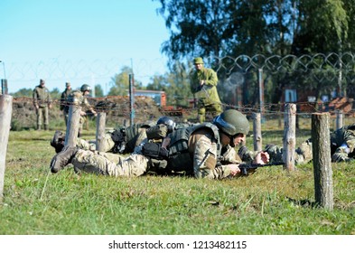 Ukrainian Army Patch National Guard of Ukraine Dog Training Service