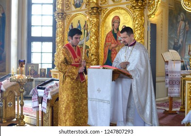 Editorial Use Only Orthodox Priest Standing Stock Photo 1247807293 ...