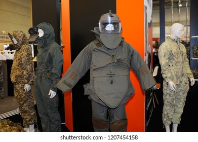 Protective Clothing Bomb Disposal Tanker Overalls Stock Photo (Edit Now ...