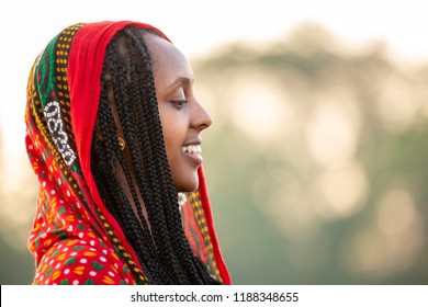 Ethiopian girl beauty