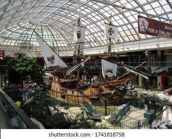 Edmonton, Alberta/Canada. May 23rd 2020. West Edmonton Mall