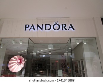 Edmonton Alberta/Canada. May 23rd 2020. West Edmonton Mall Pandora