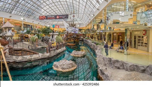 West Edmonton Mall High Res Stock Images Shutterstock