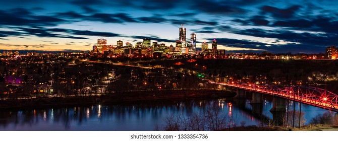 Edmonton Downtown Panorama