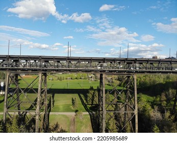 Edmonton High Level Bridge View