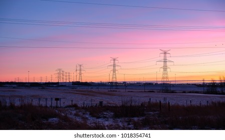 Edmonton Industrial Landscape