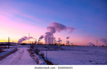 Edmonton Industrial Landscape