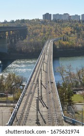 Edmonton LRT Near The River 