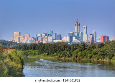 Edmonton Panoramic View 