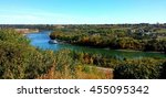 Edmonton River Valley with Ferry