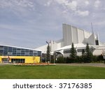 Edmonton Telus World Of Science Odyssium in Alberta, Canada
