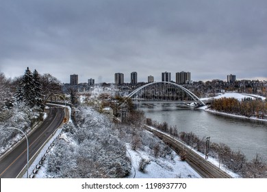 Edmonton Winter Landscape