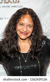 Edna Sims Attends 37th Caucus Awards Dinner At Skirball Cultural Center, Los Angeles, CA On November 15, 2019