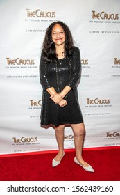 Edna Sims Attends 37th Caucus Awards Dinner At Skirball Cultural Center, Los Angeles, CA On November 15, 2019