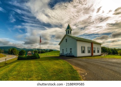 Edray United Church, Pocahontas County, West Virginia, USA, August 6, 2022