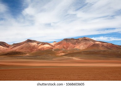 Eduardo Abaroa Andean Fauna National Reserve, Salar De Uyuni, Bolivia