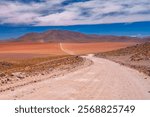 Eduardo Avaroa Andean Fauna National Reserve, Blanca, Verde, Salvatore Dali Desert, Bolivia. Best landscape of Bolivia, wallpaper