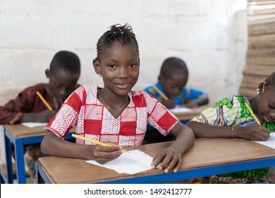 Educate Africa For Future Leaders, Classroom Full Of African Children