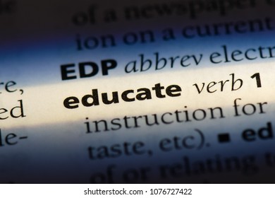 educate educate concept.