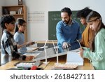 Educating Young Minds Using Solar Panel Demonstration