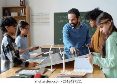 Educating Young Minds Using Solar Panel Demonstration